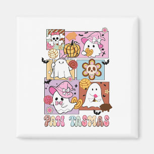 Imán Calabaza fantasma Pan Tasmas Spooky Conchas Hallow