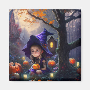 Imán calabaza/fantástico/Halloween/dibujos animados