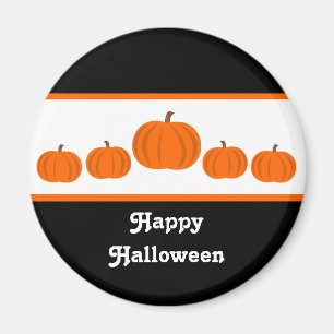 Imán Calabaza Fila Halloween Magnet