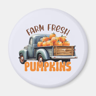 Imán Calabaza fresca de granja