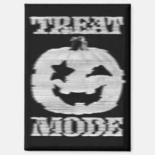 Imán Calabaza Glitchy en modo de tratamiento