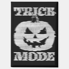 Imán Calabaza Glitchy en modo de truco