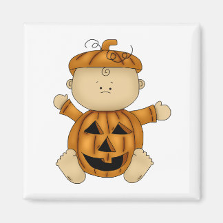 Imán Calabaza Halloween