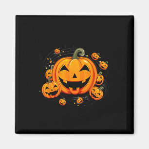 Imán Calabaza Halloween Fall del profesor de música