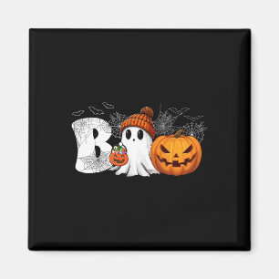 Imán Calabaza Jack O Lantern fantasma Boo disfraz de Ha