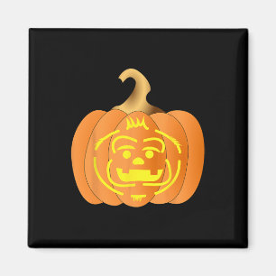 Imán Calabaza Jack O Lantern Halloween Halloween