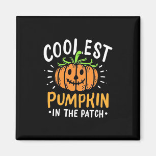 Imán Calabaza Más Fría De Halloween En El Parche