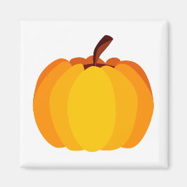 Imán Calabaza naranja