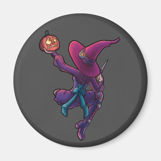 Imán Calabaza pequeña (Frente)