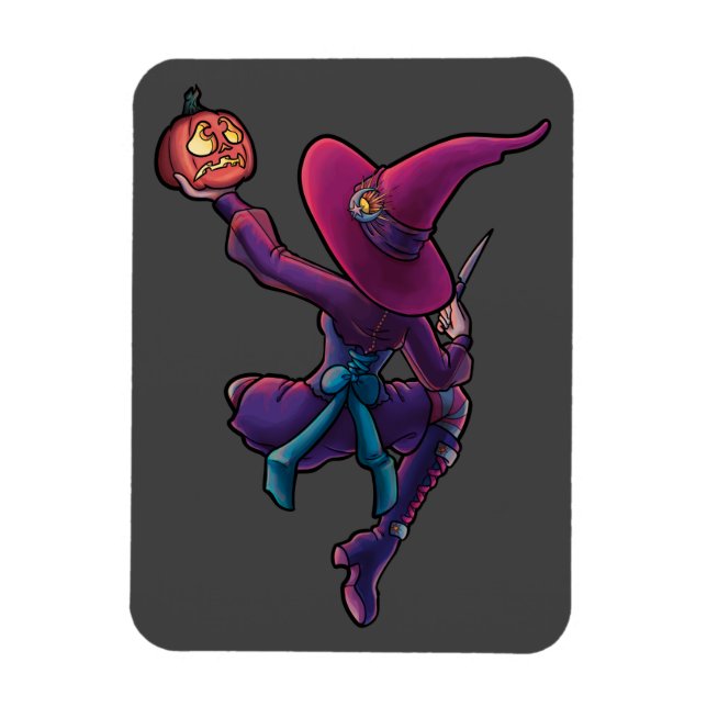 Imán Calabaza pequeña (Vertical)