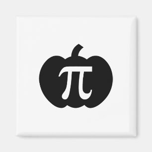 Imán Calabaza Pi Pie Math Teacher Halloween Gracia Cris