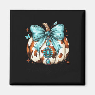 Imán Calabaza Piel de vaca Halloween de la Calabaza Oes
