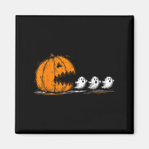 Imán Calabaza soky persiguiendo a los fantasmas adorabl