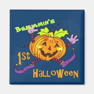 Imán Calabaza sonriente 1r Halloween