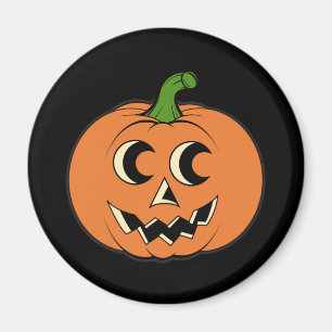 Imán Calabaza vintage