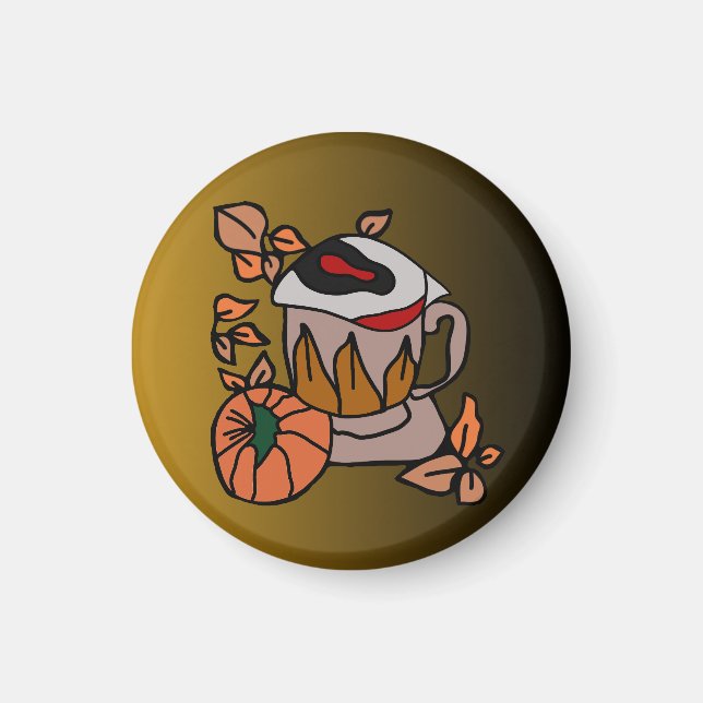 Imán Calabaza y vibraciones de ojos confeccionados a la (Frente)