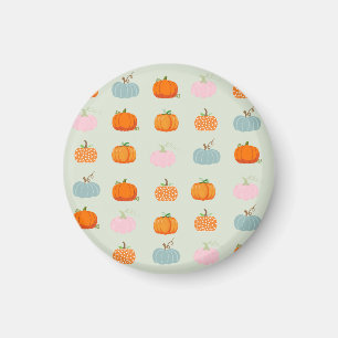 Imán Calabazas coloridas