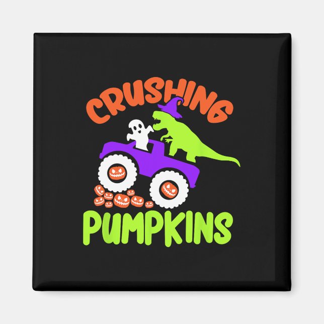 Imán Calabazas de calabazas perezosas disfraces de Hall (Frente)