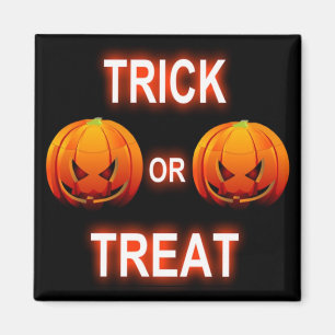 Imán Calabazas De Magnet Trick O Trek
