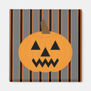 Imán Calabazas divertidas y divertidas de Halloween