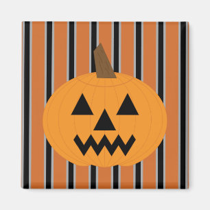 Imán Calabazas divertidas y divertidas de Halloween