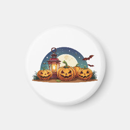 Imán Calabazas espeluznantes