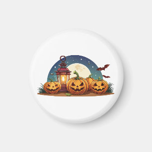 Imán Calabazas espeluznantes