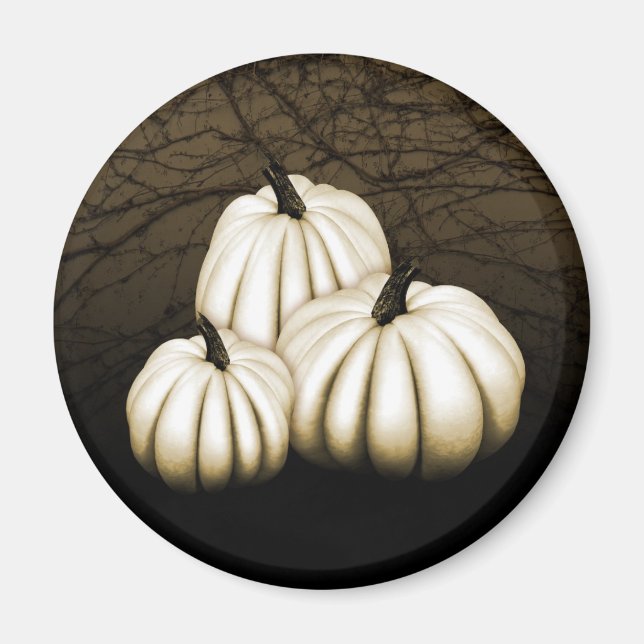 Imán Calabazas Fantasmas (Frente)