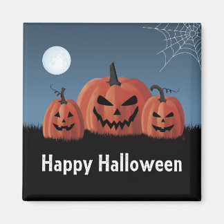 Imán Calabazas Halloween