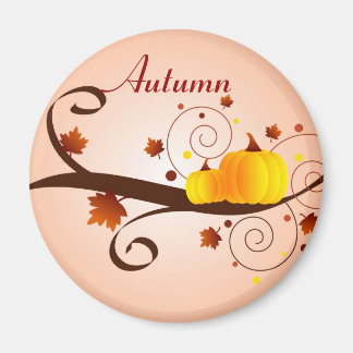 Imán Calabazas otoñales - Magnet