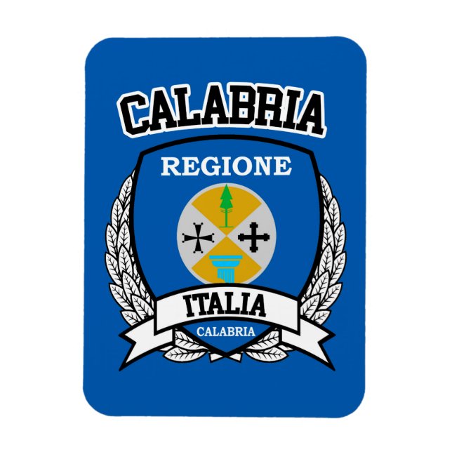 Imán Calabria (Vertical)