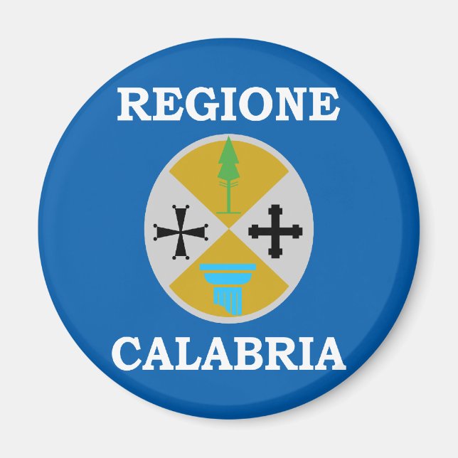 Imán Calabria, Italia (Frente)