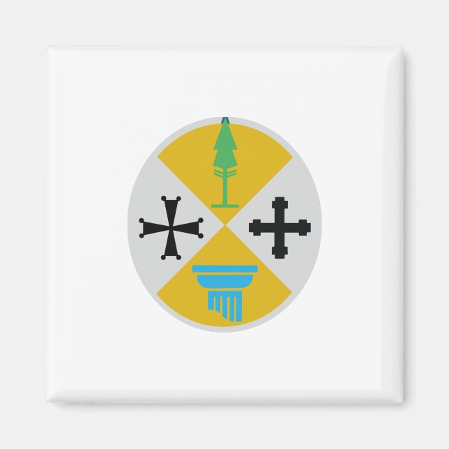 Imán Calabria Italia (Frente)