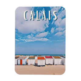 Imán Calais Photo Vintage