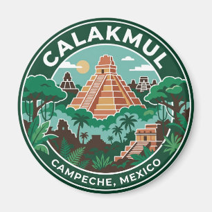 Imán Calakmul México
