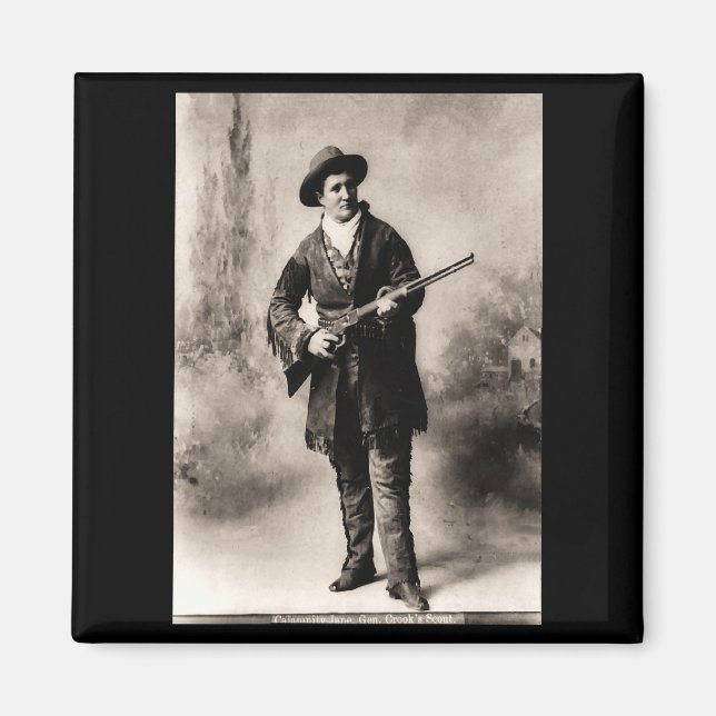 Imán Calamity Jane 1895 (Frente)