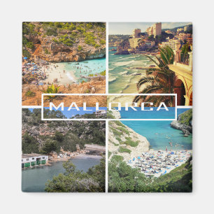 imán calas y playas de Mallorca - Majorca