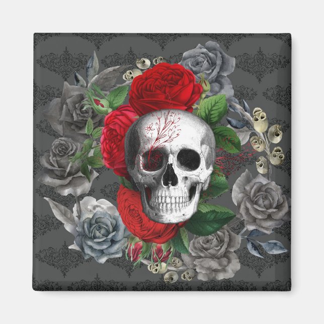 Imán Calavera (Frente)