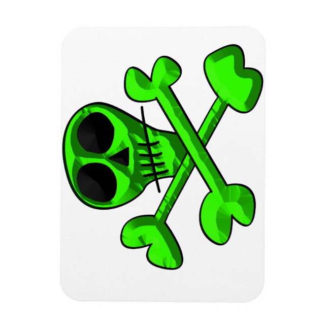 Imán Calavera (Vertical)