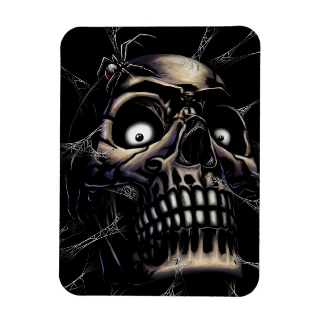 Imán Calavera (Vertical)