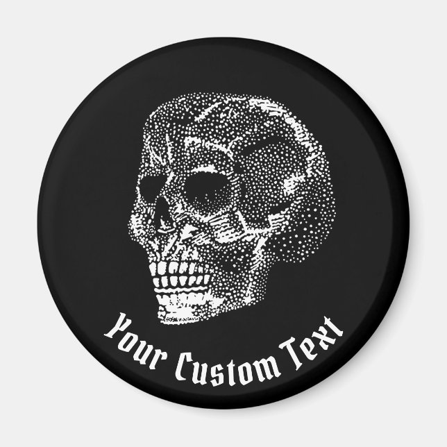 Imán Calavera (Frente)