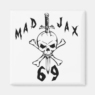 Imán Calavera 69 de Mad Jax