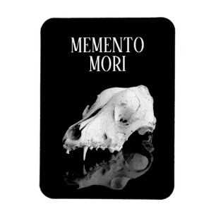 Imán Calavera animal