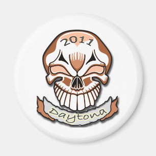 Imán Calavera de Daytona 2011