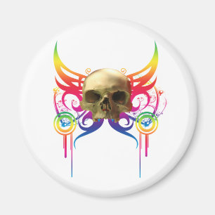 Imán Calavera de vampiro