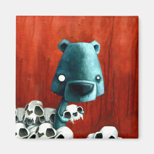 Imán Calavera del oso