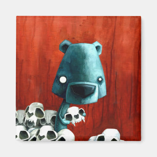 Imán Calavera del oso