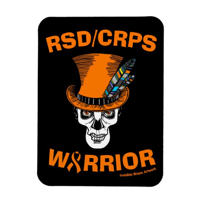 Imán Calavera/Gorra...RSD/CRPS (Vertical)