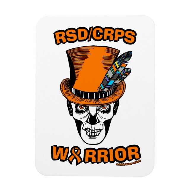 Imán Calavera/Gorra...RSD/CRPS (Vertical)