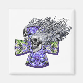 Imán Calavera gritando 2